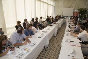 Abertura do Seminário “Política Judicial Latino-Americana em uma Perspectiva da Defensoria Pública”, no Museu da República (07/05)
