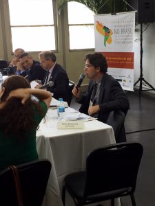 Conselheiro Fábio George destaca postura do CNMP de diálogo com os movimentos sociais.