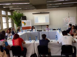 Momento de revisão e consolidação das propostas durante o último dia do Seminário.