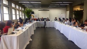 O Seminário foi realizado na UERJ dias 17, 18 e 19 de novembro de 2015