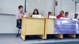 FJ participa do III Seminário Internacional de Direitos Humanos e Empresas.