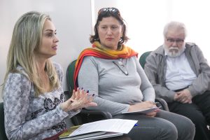 Mariana: conquista de direitos humanos por meio do sistema de Justiça é “árdua, difícil”.| Foto: Guilherme Santos/Sul21