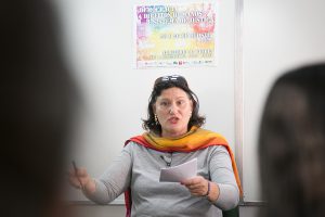 Salete lembrou de perseguição do governo de Yeda Crusius às escolas itinerantes do MST | Foto: Guilherme Santos/Sul21