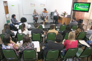 Evento organizado por entidades jurídicas teve inscrições encerradas, mas locais vagos podem ser preenchidos mediante chegada | Foto: Guilherme Santos/Sul21