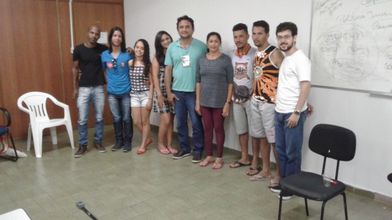 Participantes da oficina do Observatório do Sistema de Justiça do IPDMS.