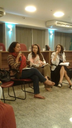 Luciana Boiteux debate a relação entre gênero, vítima e crítica do sistema penal.