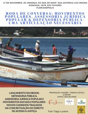 Chamada de lançamento do e-book