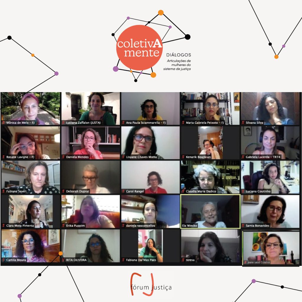 1º encontro do projeto ColetivAmente