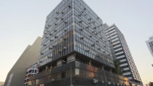 Fachada do edifício-sede da DPE/RS