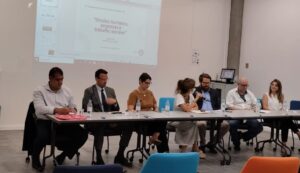 Em sua fala, Rodrigo de Medeiros falou da necessidade de empatia para cumprir a função, e, citou a política de ódio que vem assolando o país nos últimos tempos